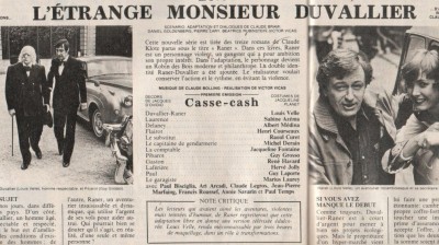 L'Étrange Monsieur Duvallier 1979 ‧ Comédie.