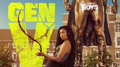 Gen V - 1° temporada. @iamdianasilva