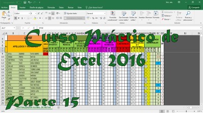Curso de Excel Básico - Intermedio - 2016 - Filtros