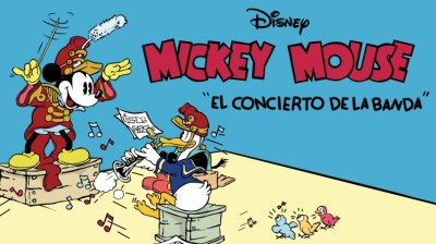 Mickey Mouse - El Concierto de la Banda (1935) [Audio Castellano]
