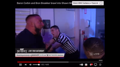 Bro it’s a sick brawl between happy Corbin and badass born breaker