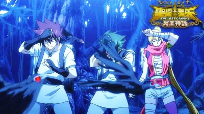 The Lost Canvas: Capitulo 14 - Audio Latino