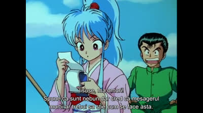 Yu Yu Hakusho Episoadele 1-9 english dubbed - subtitrat in limba romana