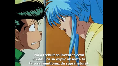 Yu Yu Hakusho Episoadele 21-35 english dubbed - subtitrat in limba romana