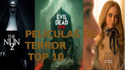 LAS MEJORES PELÍCULAS DE TERROR  2024