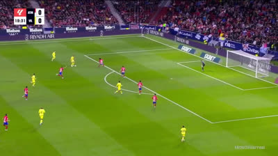 Atletico Madrid vs Villareal Laliga 23/24 Highlight extended