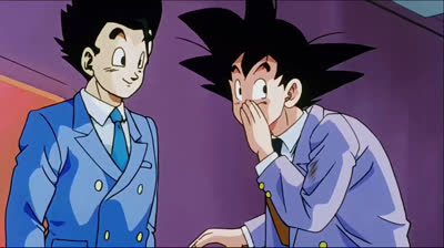 Bola de Drac Z Cap288 // La Bulma organitza una festa en honor dels nostres herois! En Son Goku, com sempre, arriba a misses dites!