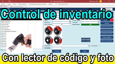 Aplicación para control de inventario, entradas, salidas y stock (A3.1)