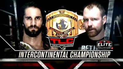 Seth Rollins (C) vs. Dean Ambrose - Intercontinental Championship - TLC 2018 (Full Match)