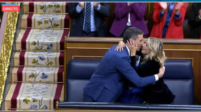 Pedro Sánchez reelegido como Presidente del Gobierno