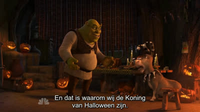 shrek halloween