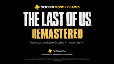 THE LAST OF US: REMASTERED TRAILER
