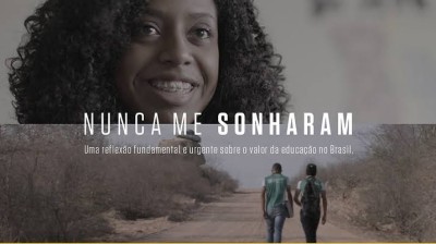 Nunca me Sonharam (2017) Documentario