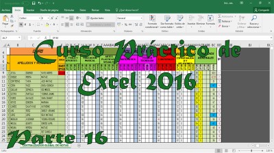 Curso de Excel Básico - Intermedio - 2016 - Gráficos