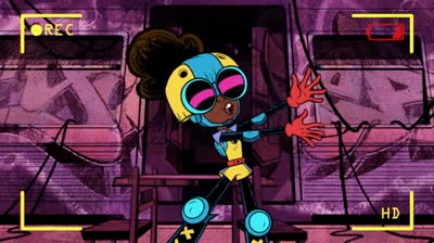 Garota da Lua e o Dinossauro Demônio - Ep 02