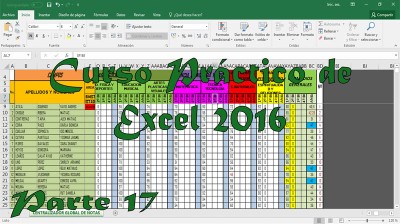 Curso de Excel Básico - Intermedio - 2016 - Contar SI