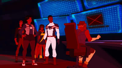 Marvel Rising Caçando Fantasmas (2019)