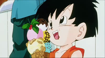 Bola de Drac Z Cap289 // Vet aquí la Pan, la neta d'en Son Goku! Els testos s'assemblen a les olles!