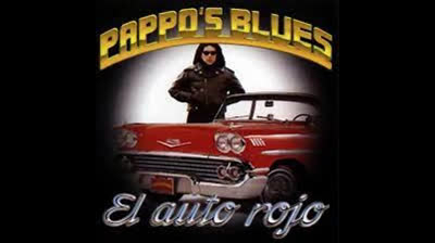 Pappos Blues CD El Auto Roj0