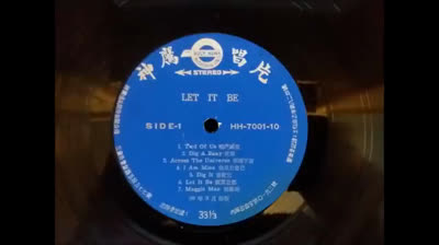 The Beatles  Let It Be