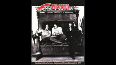 Aeroblus   Archivos secretos capturados vivos en Buenos Aires 1977 (2022) vinyl rip FULL ALBU