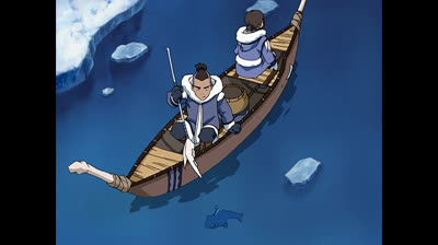 Avatar : la leyenda de aang 1x1