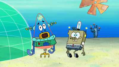 Bob esponja  "A Zona das Marés"