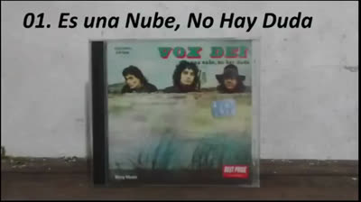 VOX DEI   Es Una Nube, No Hay Duda (completo) 1973 (wav