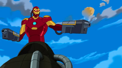 Marvel Rising Coração de Ferro (2019)