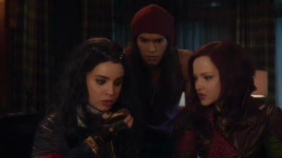 Descendants-Evil like me (movie version)