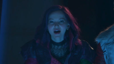 Disney Descendants-Misson failed scene