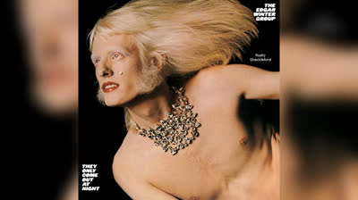 The Edgar Winter Group   They Only Come Out at Night (1972) (Full Album