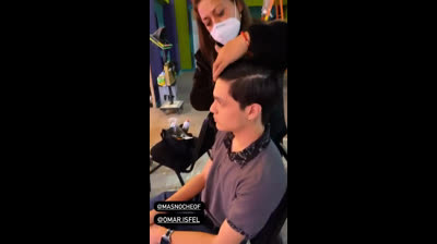 Instagram Stories de Omar Isfel