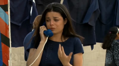 Violeta Isfel y Omar Isfel juntos en Yo no creo en los hombres