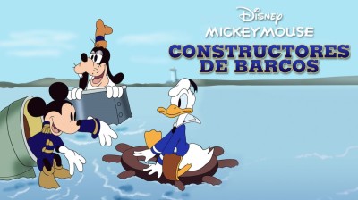 Mickey Mouse - Constructores de barcos (1938) [Audio Castellano]