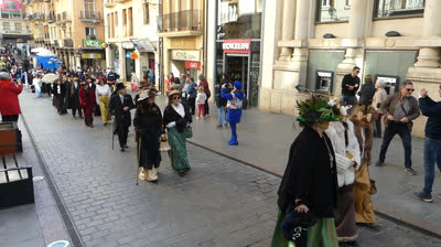 DESFILE MODERNISTA EN TERUEL