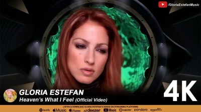 Gloria Estefan - Heaven's What I Feel (Official Video 4K)