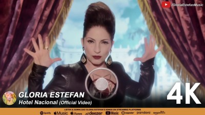 Gloria Estefan - Hotel Nacional (Official Video 4K)