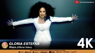 Gloria Estefan - Wepa (Official Video 4K)
