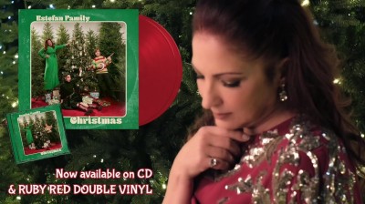 Estefan Family Christmas | Now available on CD & Ruby Red Double Vinyl