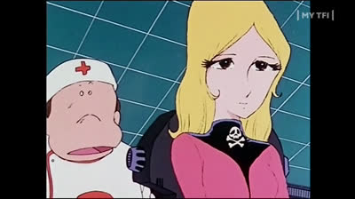 Albator 78, ep.19 - Le Traquenard de la reine.