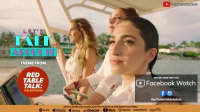 Gloria Estefan, Emily Estefan & Lili Estefan - Let's Talk About It (Official Video)