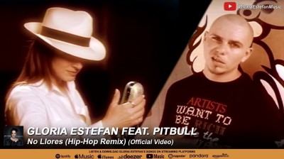 Gloria Estefan feat. Pitbull - No Llores (Hip-Hop Remix) (Official Video)