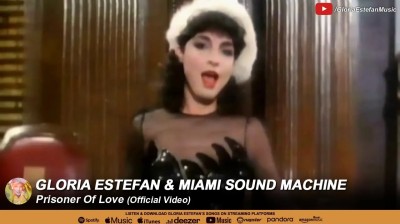 Gloria Estefan & Miami Sound Machine - Prisoner Of Love (Official Video)