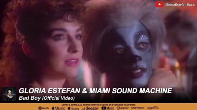 Gloria Estefan & Miami Sound Machine - Bad Boy (Official Video)