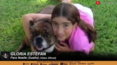 Gloria Estefan - Para Noelle (Sueño) (Video Oficial)