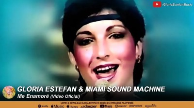 Gloria Estefan & Miami Sound Machine - Me Enamoré (Video Oficial)