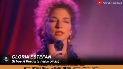 Gloria Estefan - Si Voy A Perderte (Video Oficial)