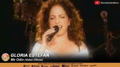 Gloria Estefan - Me Odio (Video Oficial)