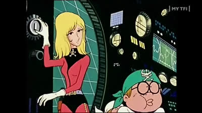 Albator 78, ep.20 - La Planète des fleurs sauvages.